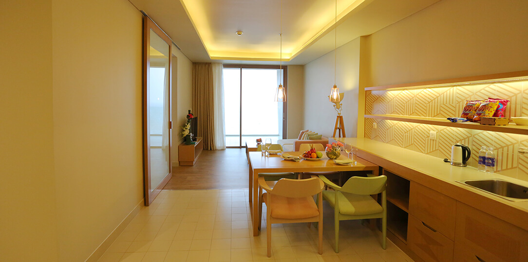 Căn Hộ Couple Suite Khách Sạn Luxury Hotel