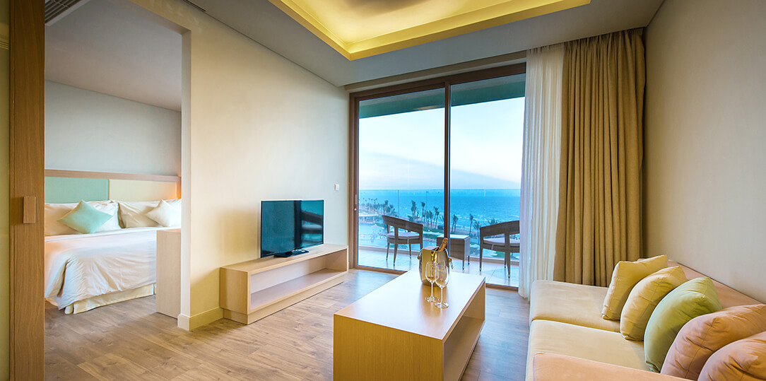Căn Hộ Couple Suite Khách Sạn Luxury Hotel