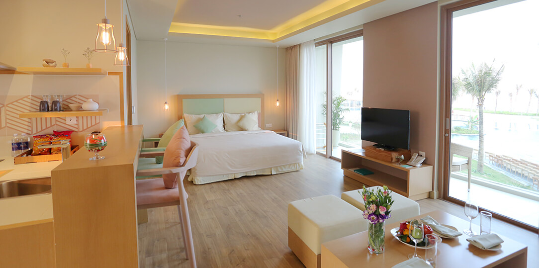Căn Hộ Studio Suite Khách Sạn Luxury Hotel