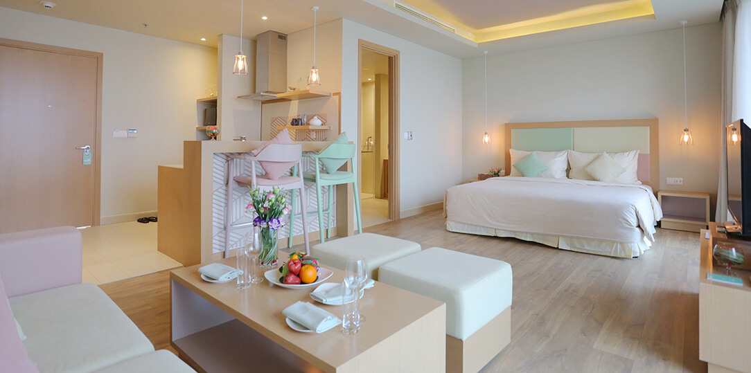 Căn Hộ Studio Suite Khách Sạn Luxury Hotel