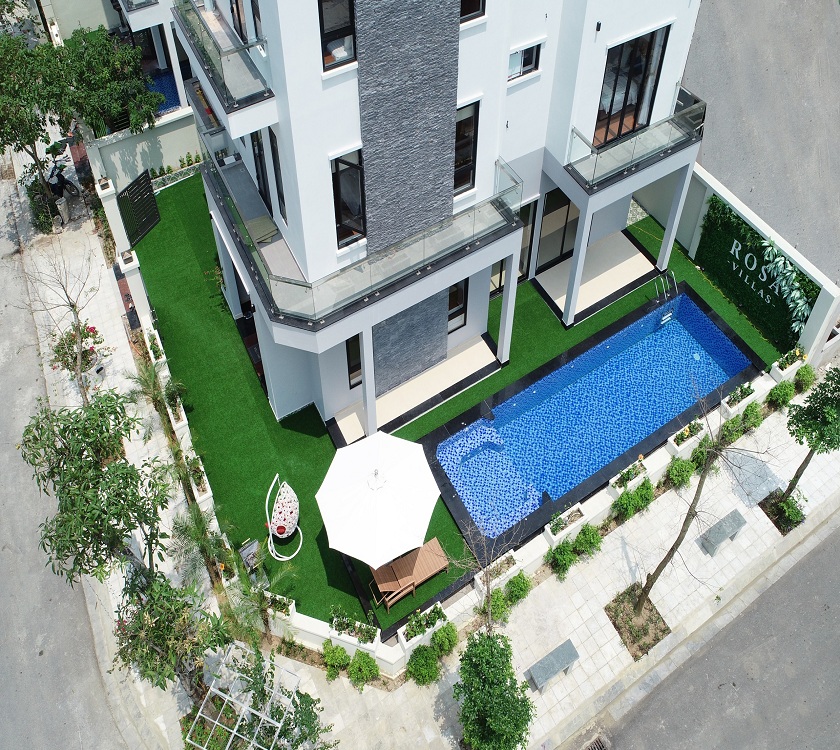 biệt thự 9PN có bể bơi