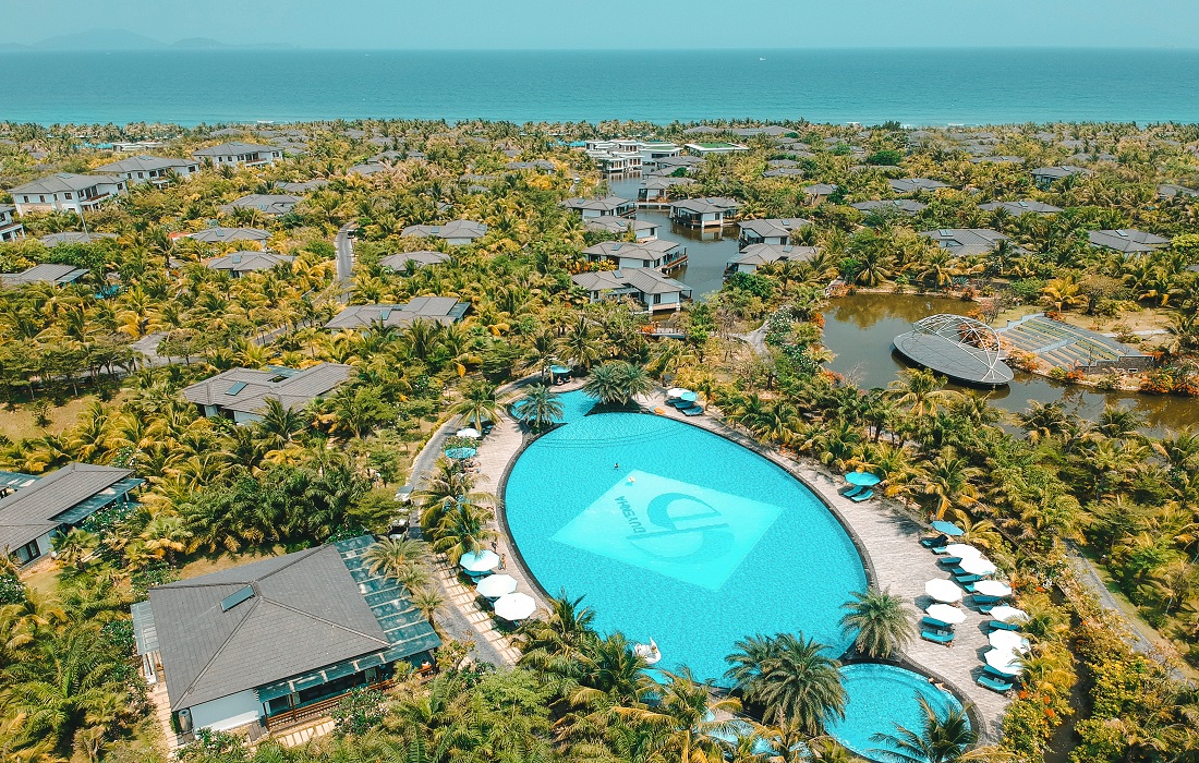 Phòng Khách Sạn Duyên Hà Resort - Cam Ranh 15 DJI 0158