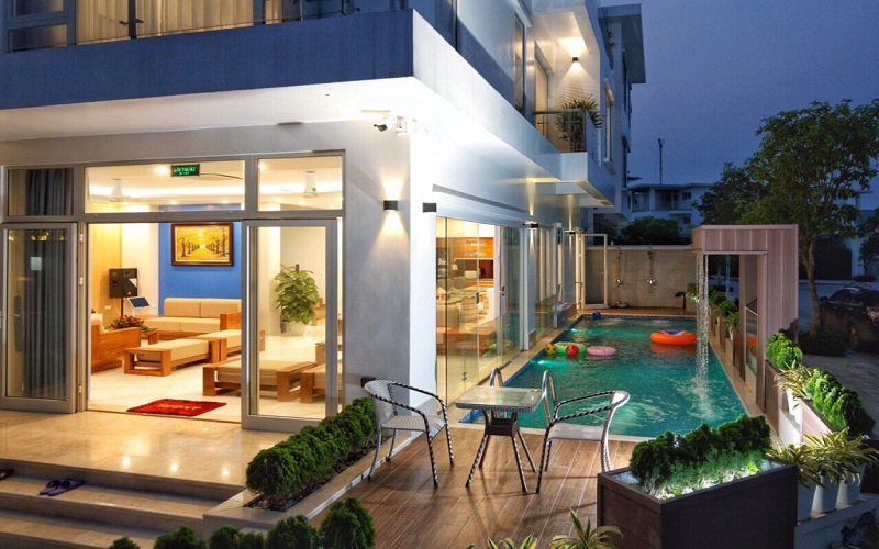 Biệt Thự FLC Sầm Sơn 7PN có bể bơi 2