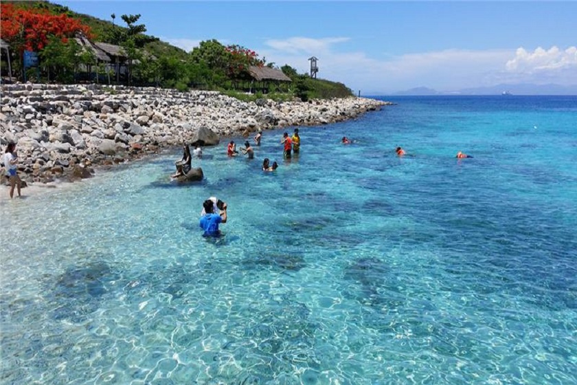 Du lịch Nha Trang: 10 điểm du lịch bạn lên đến 1 lần 5 đảo hòn mun