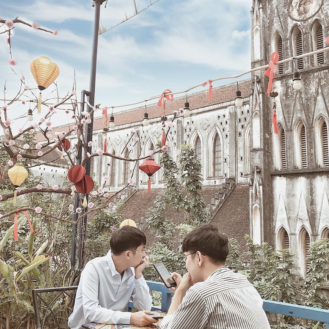 Bật Mí 6 Quán Cafe Tầng Thượng Ở Hà Nội Triệu View 2 ảnh 2
