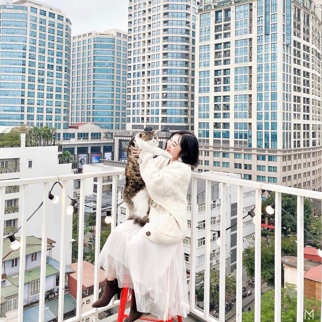 Bật Mí 6 Quán Cafe Tầng Thượng Ở Hà Nội Triệu View 4 ảnh 4