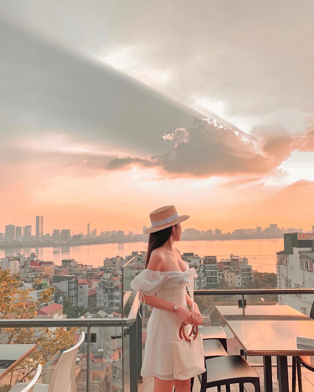 Bật Mí 6 Quán Cafe Tầng Thượng Ở Hà Nội Triệu View 5 ảnh 5
