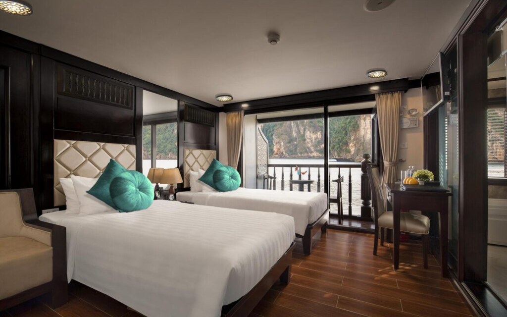 Du thuyen Alisa Luxury 22