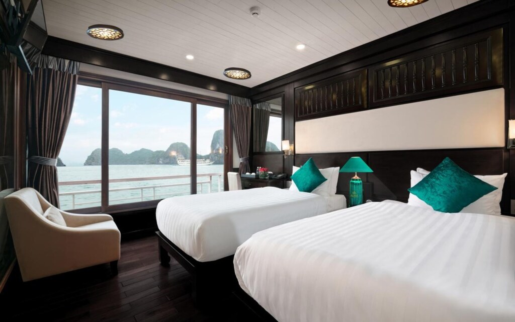 Du thuyen Alisa Luxury 25