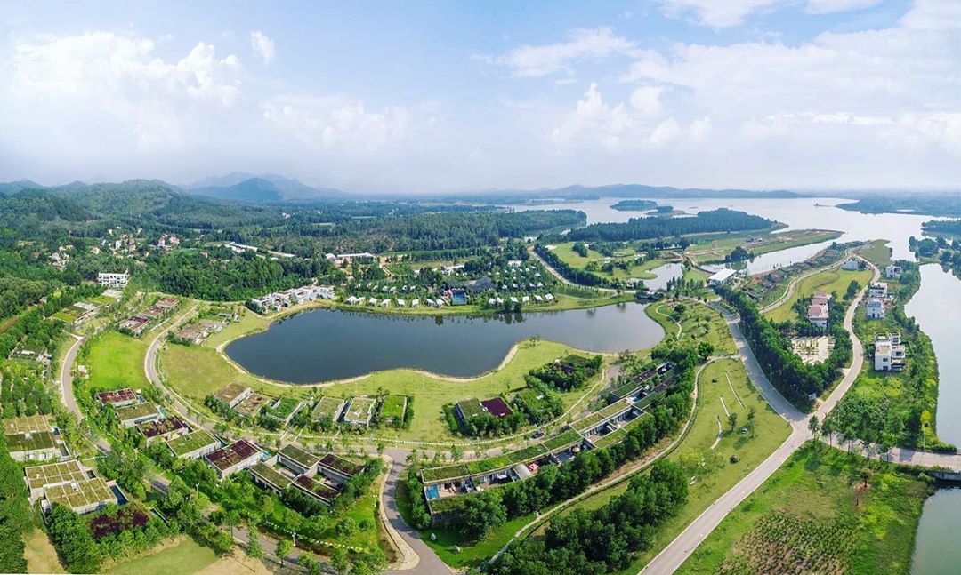 Toàn cảnh Flamingo Đại Lải Resort - Vĩnh Phúc flamingo 1