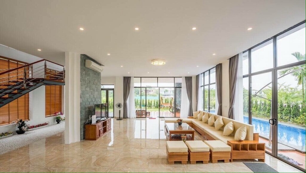 villa flamingo đại lải 5pn 10