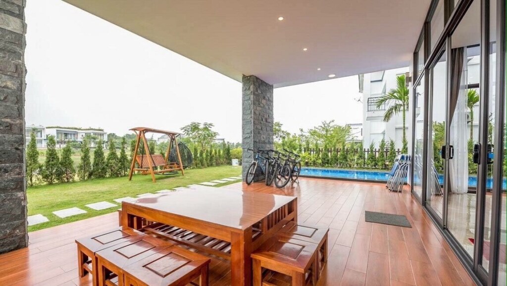 villa flamingo đại lải 5pn 12