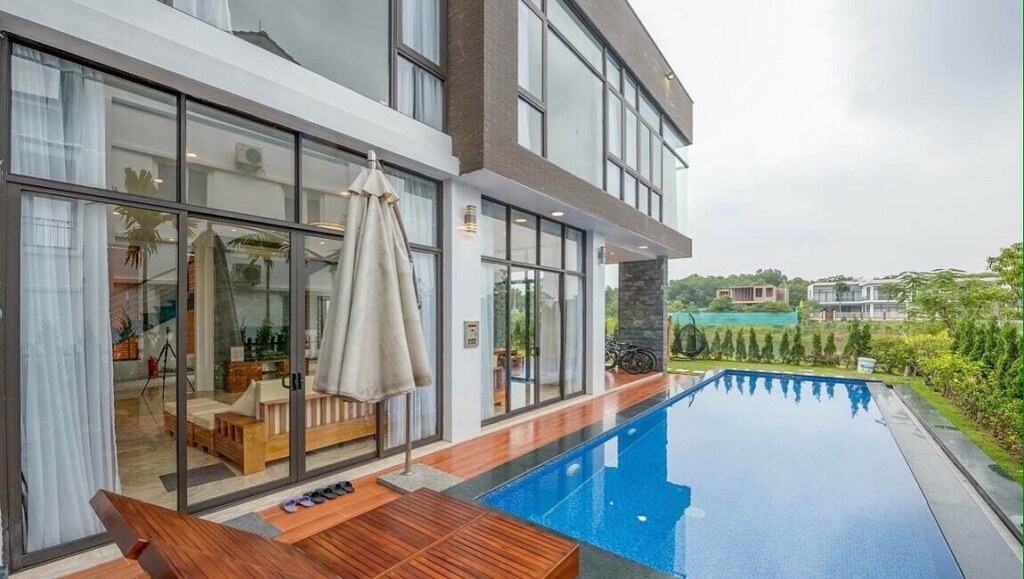 villa flamingo đại lải 5pn 18