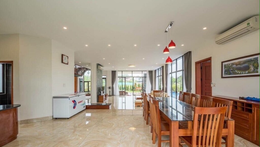 villa flamingo đại lải 5pn 2