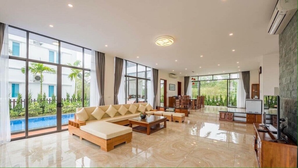 villa flamingo đại lải 5pn 4