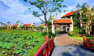 "Khoáng Nóng" Vườn Vua Resort - Phú Thọ 4 hong lien 13