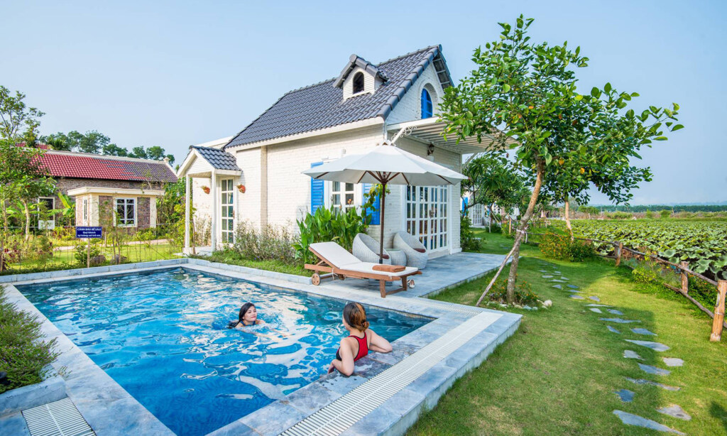 villa lotus bungalow 1
