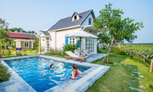 villa lotus bungalow 1