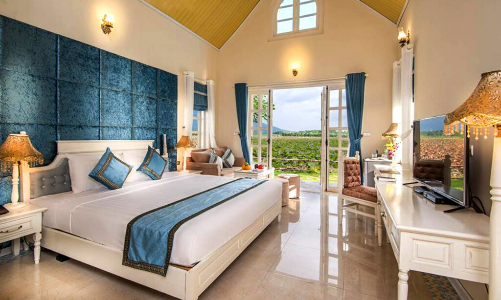 villa lotus bungalow 5