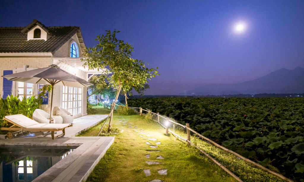 villa lotus bungalow 7