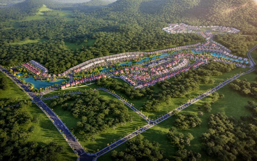 xanh villas