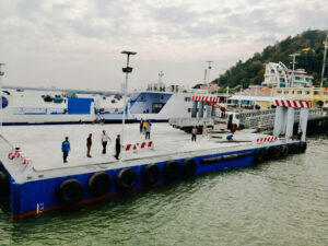 pha can gio vung tau chinh thuc di vao hoat dong 1