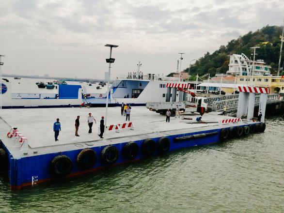 pha can gio vung tau chinh thuc di vao hoat dong 1