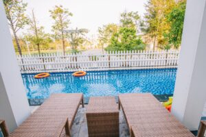 Villa 9 Phòng Ngủ - Bể Bơi 45m2 Có Bàn Bi A 17 16