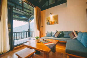 Khu Nghỉ Dưỡng "Sapa Jade Hill Resort" - SaPa 17 Phong khach 1