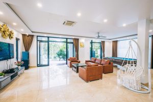 Villa 9 Phòng Ngủ - Bể Bơi 45m2 Có Bàn Bi A 22 villa hv 9pn co bi a 7