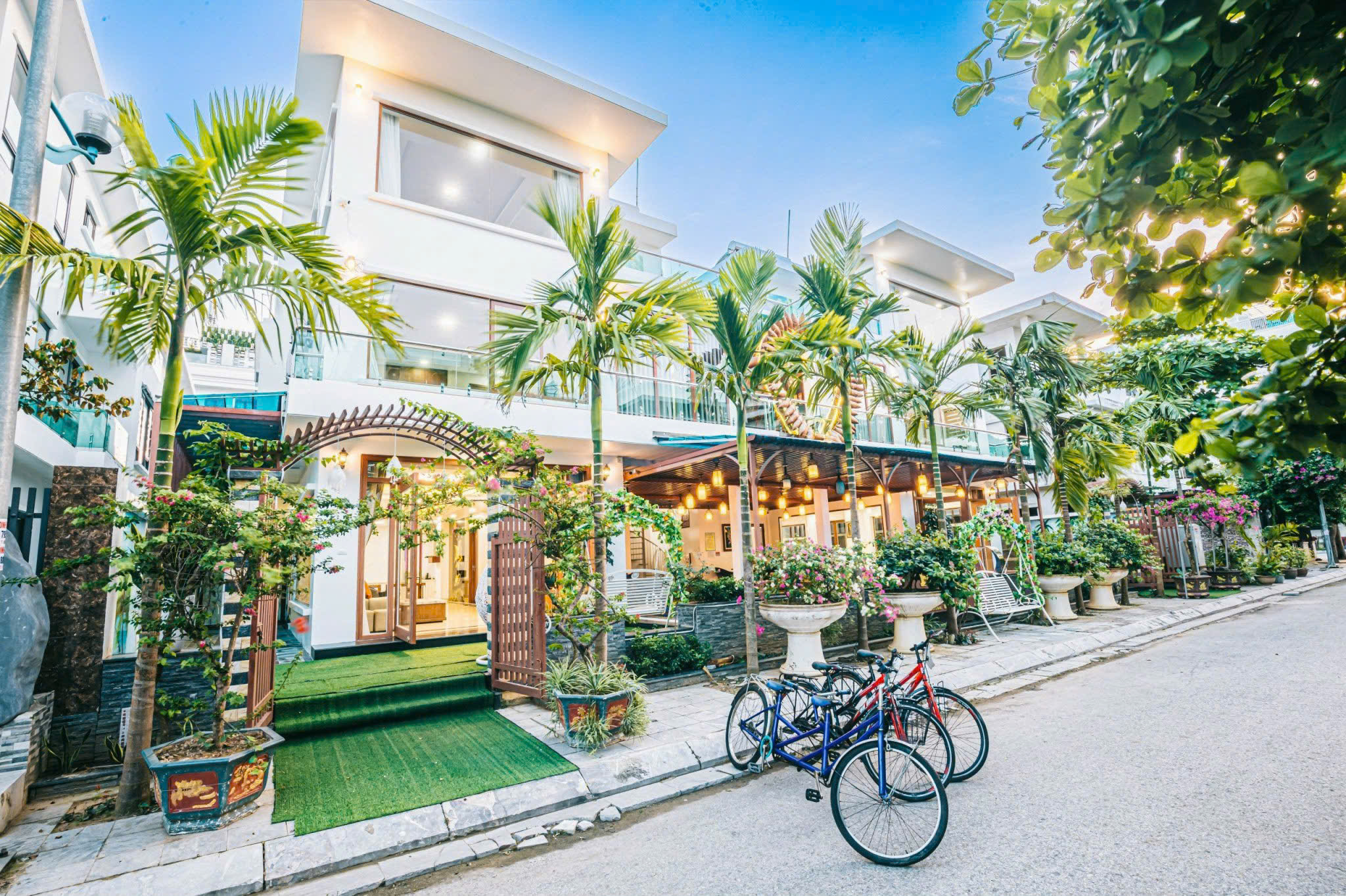 villa 7 phòng ngủ đôi (1) villa đôi 15 phòng ngủ