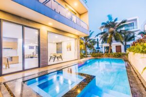 Villa 9 Phòng Ngủ - Bể Bơi Rộng Có Xe Điện