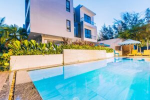 Villa 9 Phòng Ngủ - Bể Bơi Rộng Có Xe Điện 7 villa flc sam son 9pn golf 6 scaled