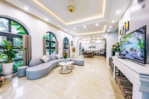 Villa 6 Phòng Ngủ - Căn Góc Hiện Đại Đầy Đủ Tiện Nghi 12 villa 6pn can goc dep 10