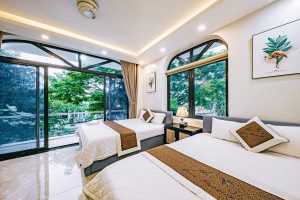 Villa 6 Phòng Ngủ - Căn Góc Hiện Đại Đầy Đủ Tiện Nghi 23 villa 6pn can goc dep 21