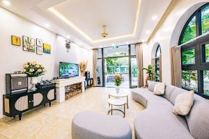 Villa 6 Phòng Ngủ - Căn Góc Hiện Đại Đầy Đủ Tiện Nghi 11 villa 6pn can goc dep 9