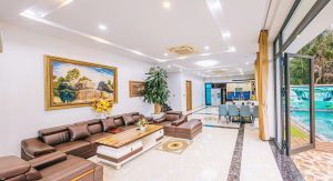 8 Phòng Ngủ Siêu ĐẸP - View Sân Golf Sân Vườn Rộng 8 villa 8pn db01 7