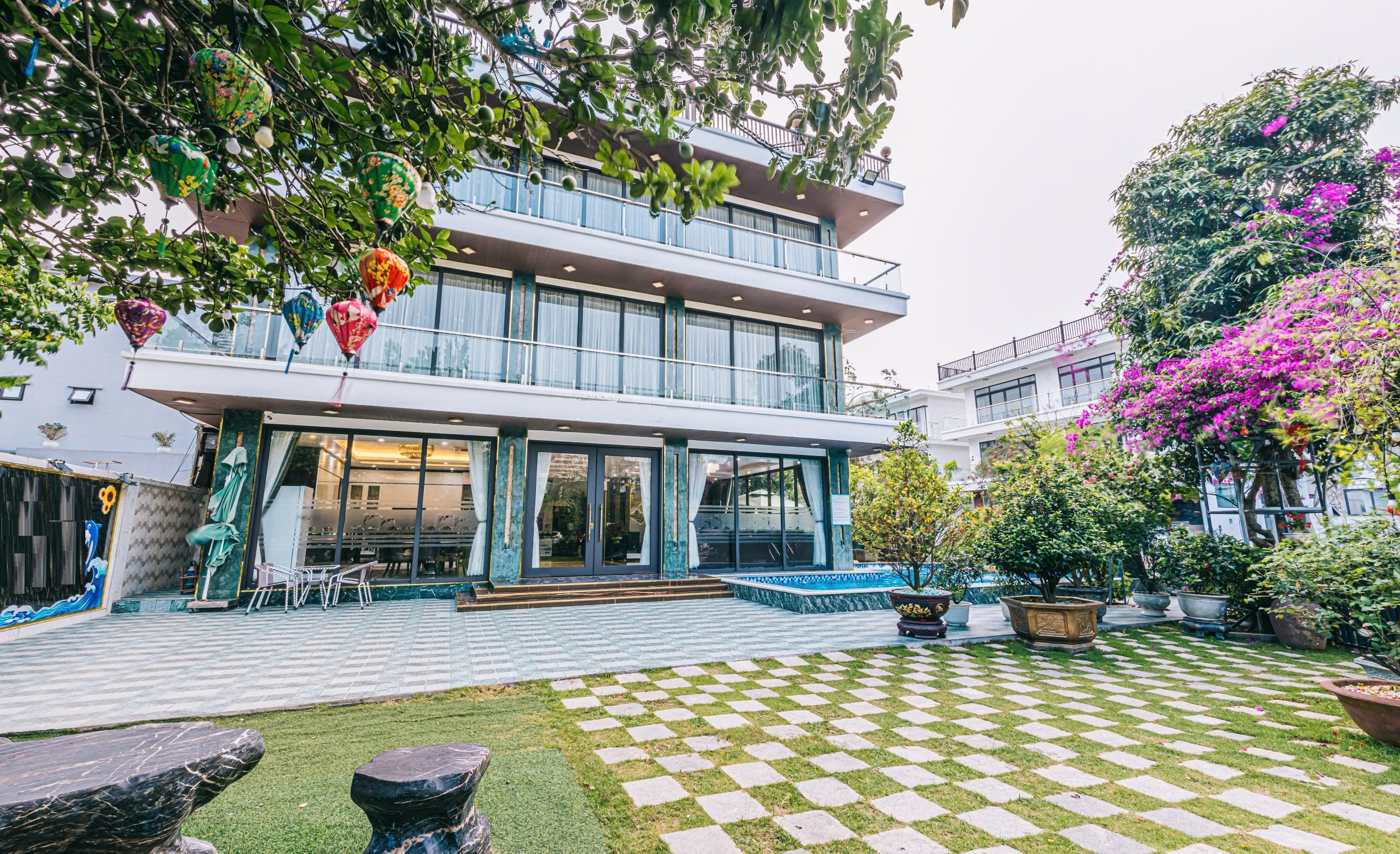 villa 10pn sân vườn rộng (11) villa 10pn san vuon rong 11