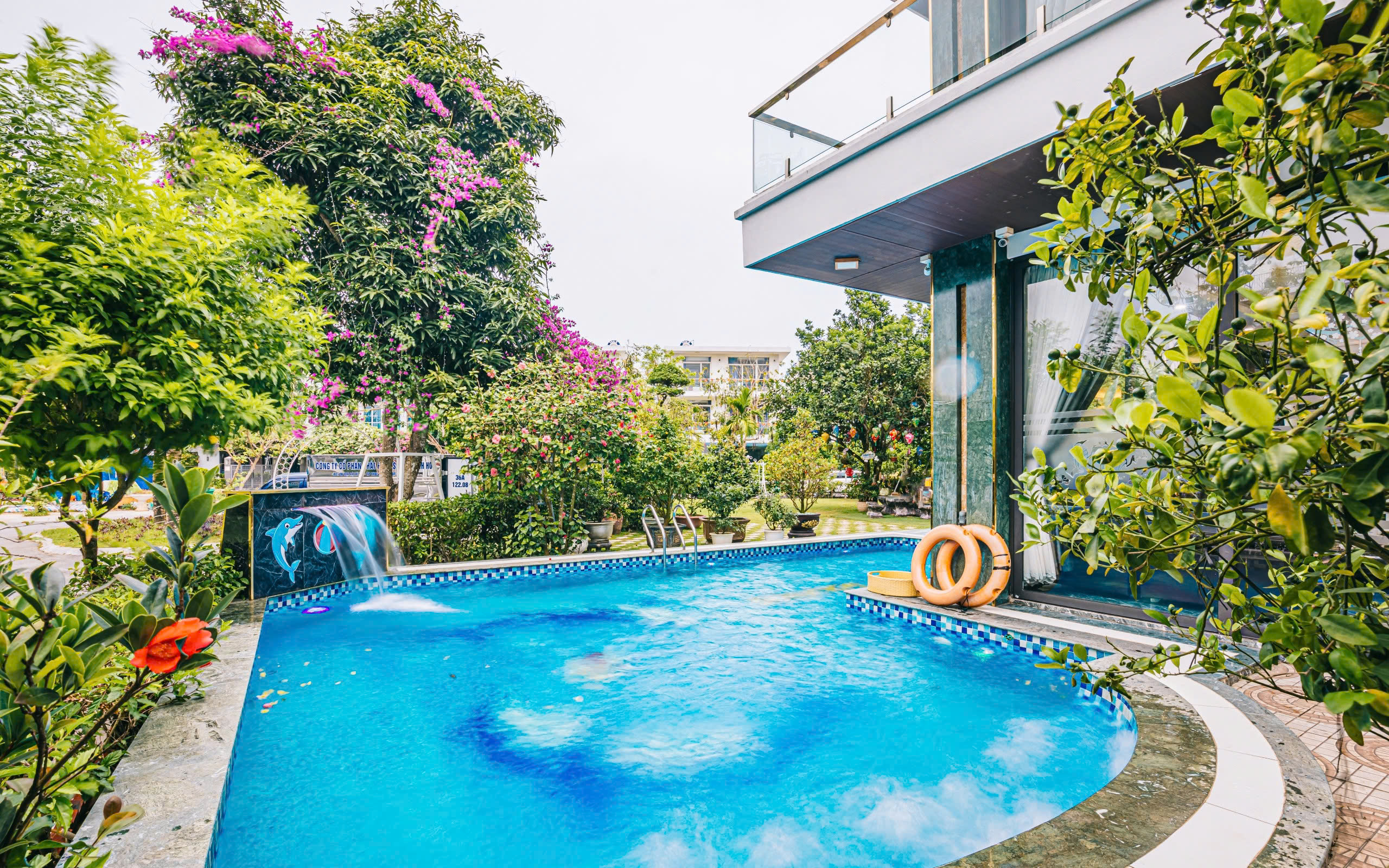 villa 10pn sân vườn rộng (16) villa 10pn san vuon rong 16