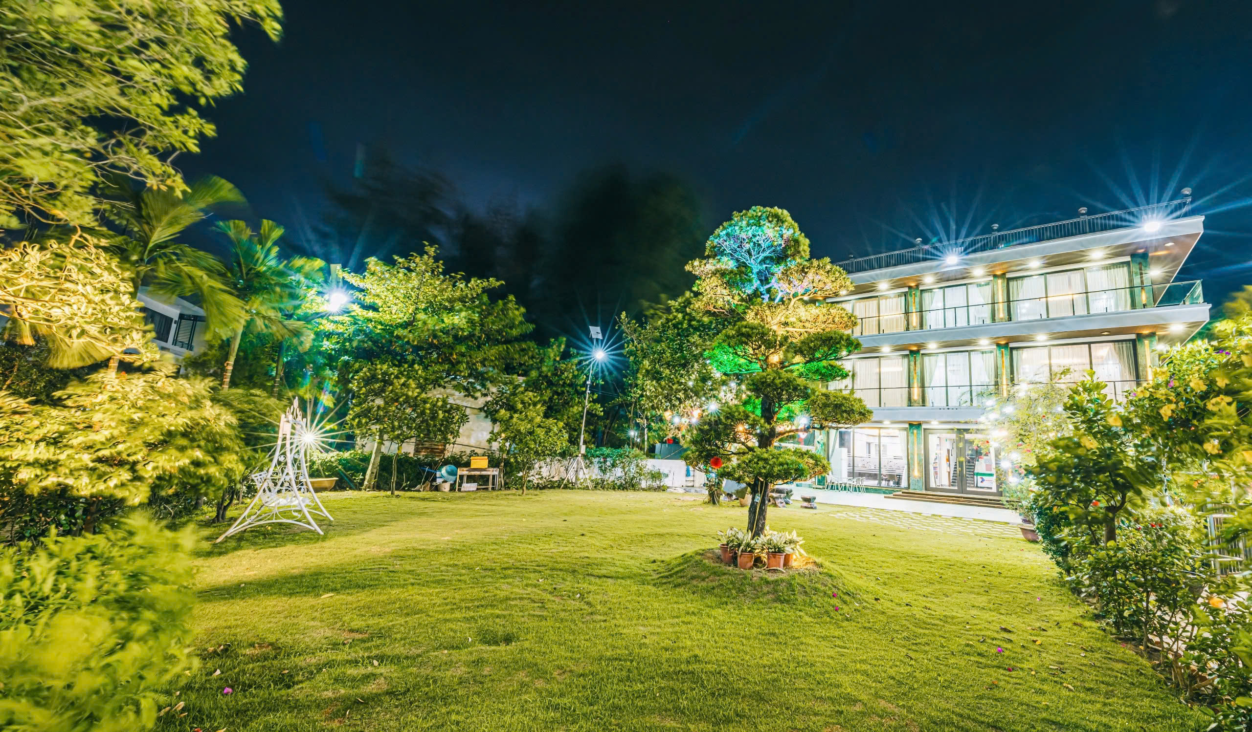 villa 10pn sân vườn rộng (39) villa 10pn san vuon rong 39