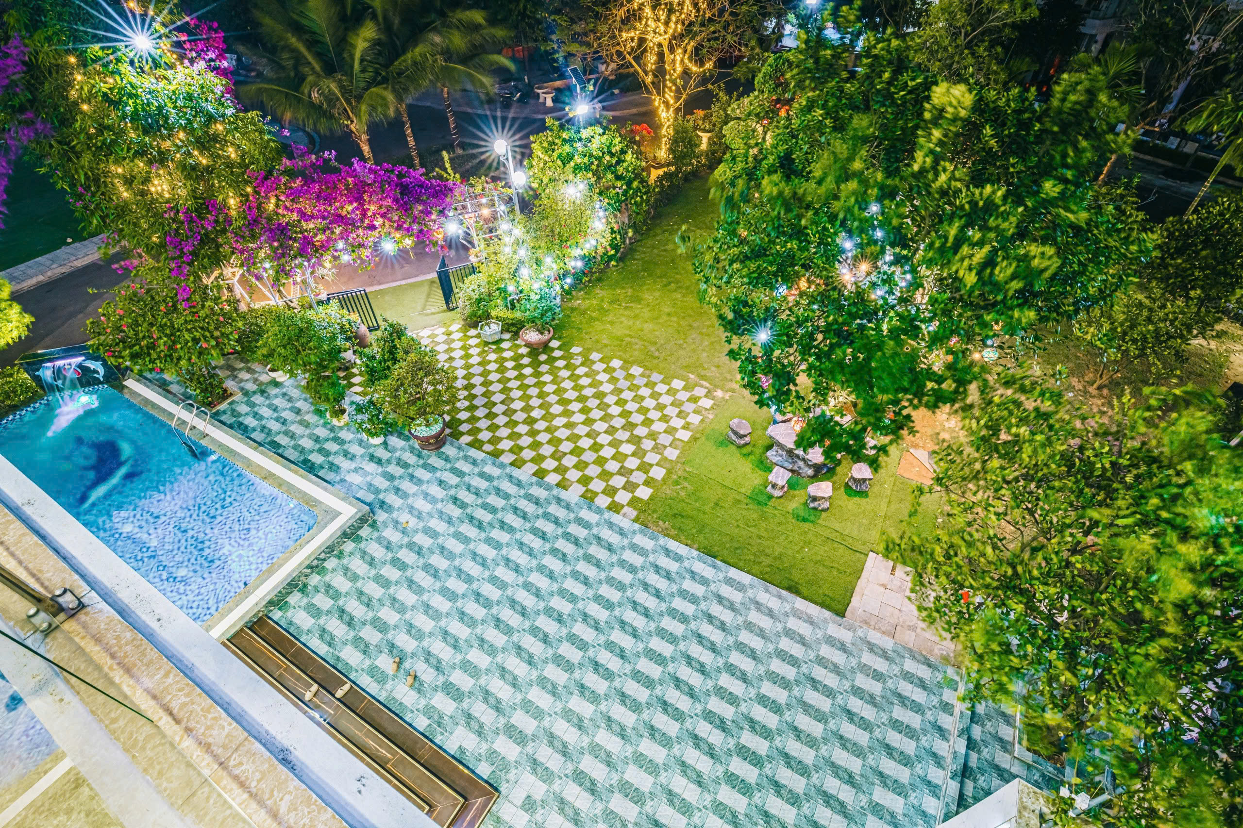 villa 10pn sân vườn rộng (48) villa 10pn san vuon rong 48