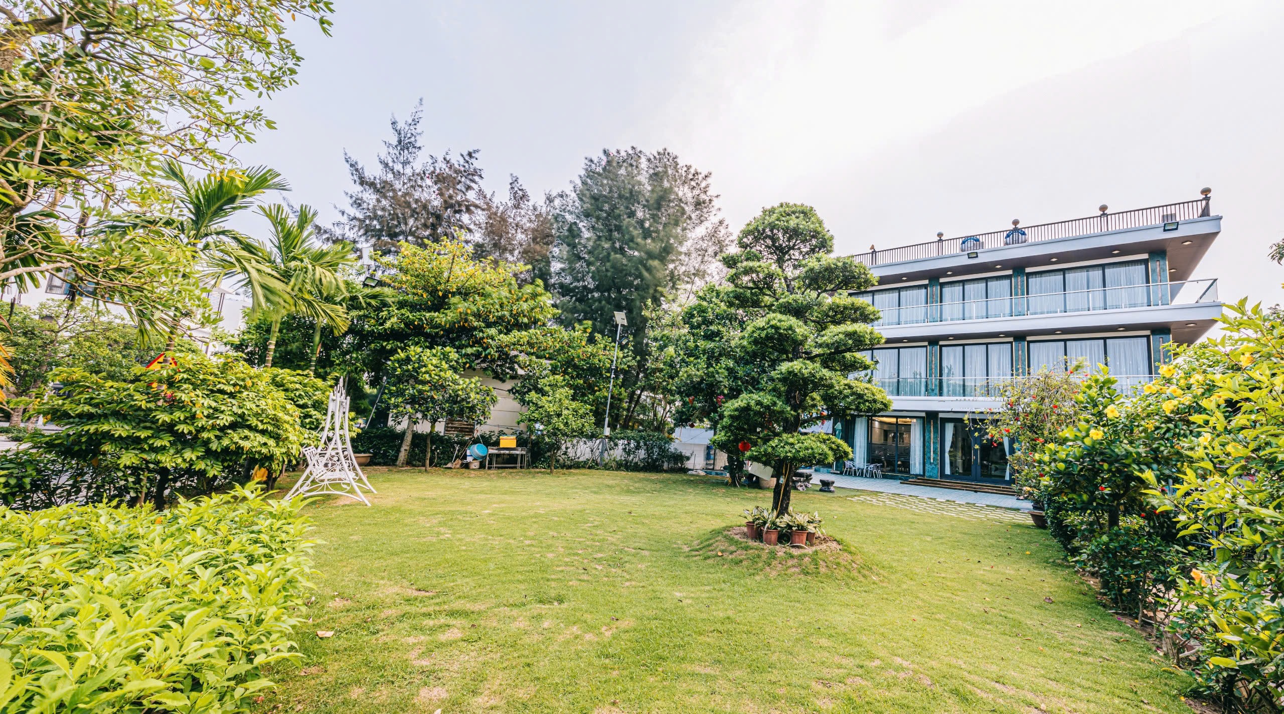 villa 10pn sân vườn rộng (7) villa 10pn san vuon rong 7
