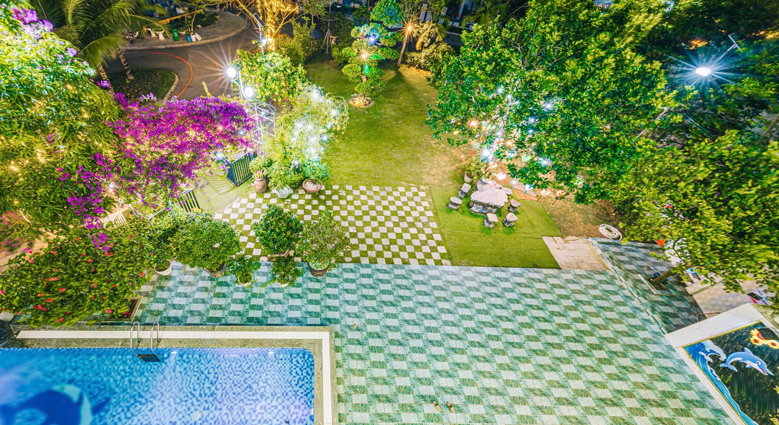 villa 10pn sân vườn rộng (8) villa 10pn san vuon rong 8