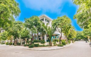 Villa 7 Phòng Ngủ - Căn góc Bể Bơi 40m2 3 villa 7pn can goc dep be boi mai che 1