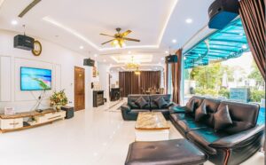 Villa 7 Phòng Ngủ - Căn góc Bể Bơi 40m2 12 villa 7pn can goc dep be boi mai che 10