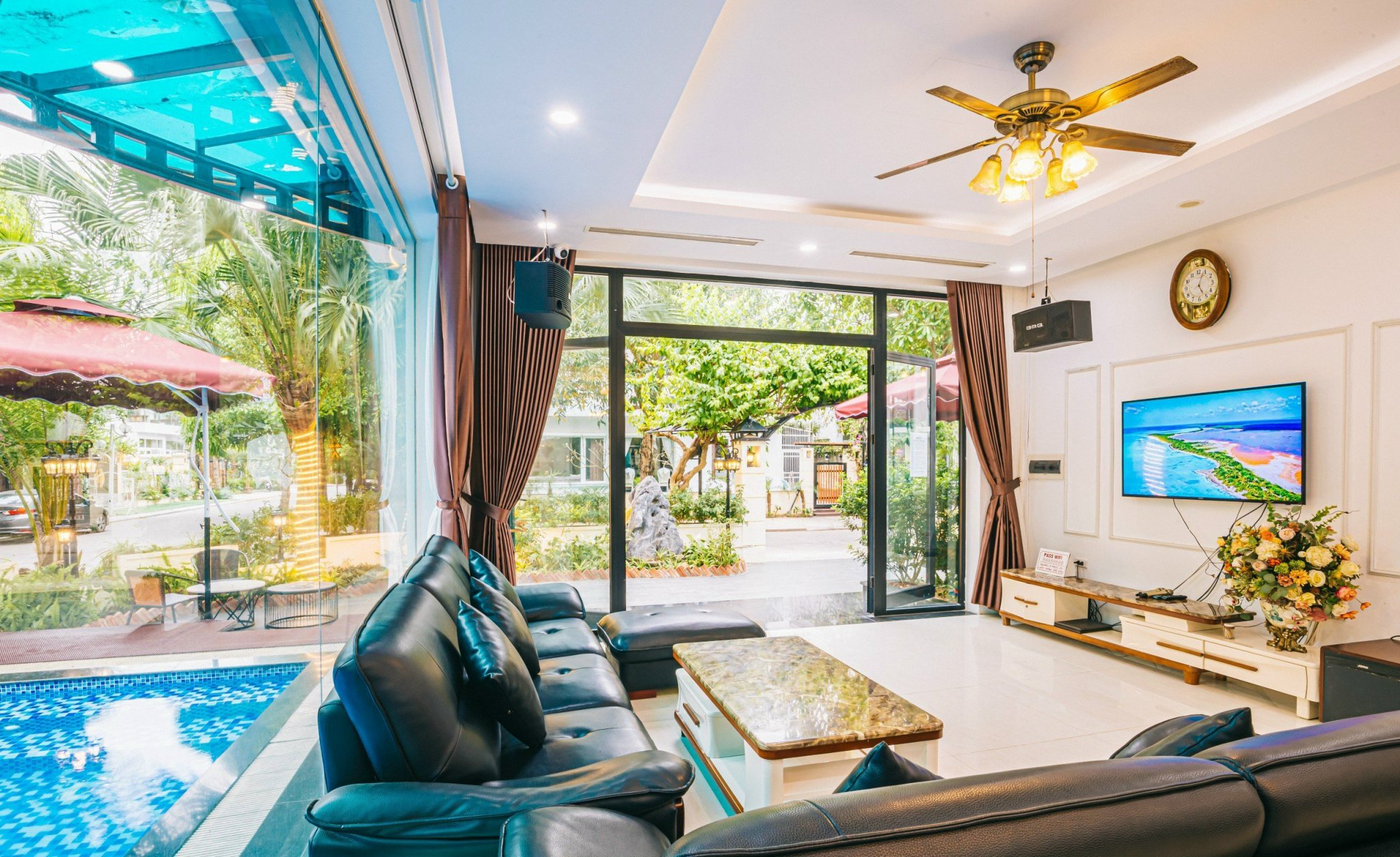 villa 7pn căn góc đẹp bể bơi mái che (11) villa 7pn can goc dep be boi mai che 11