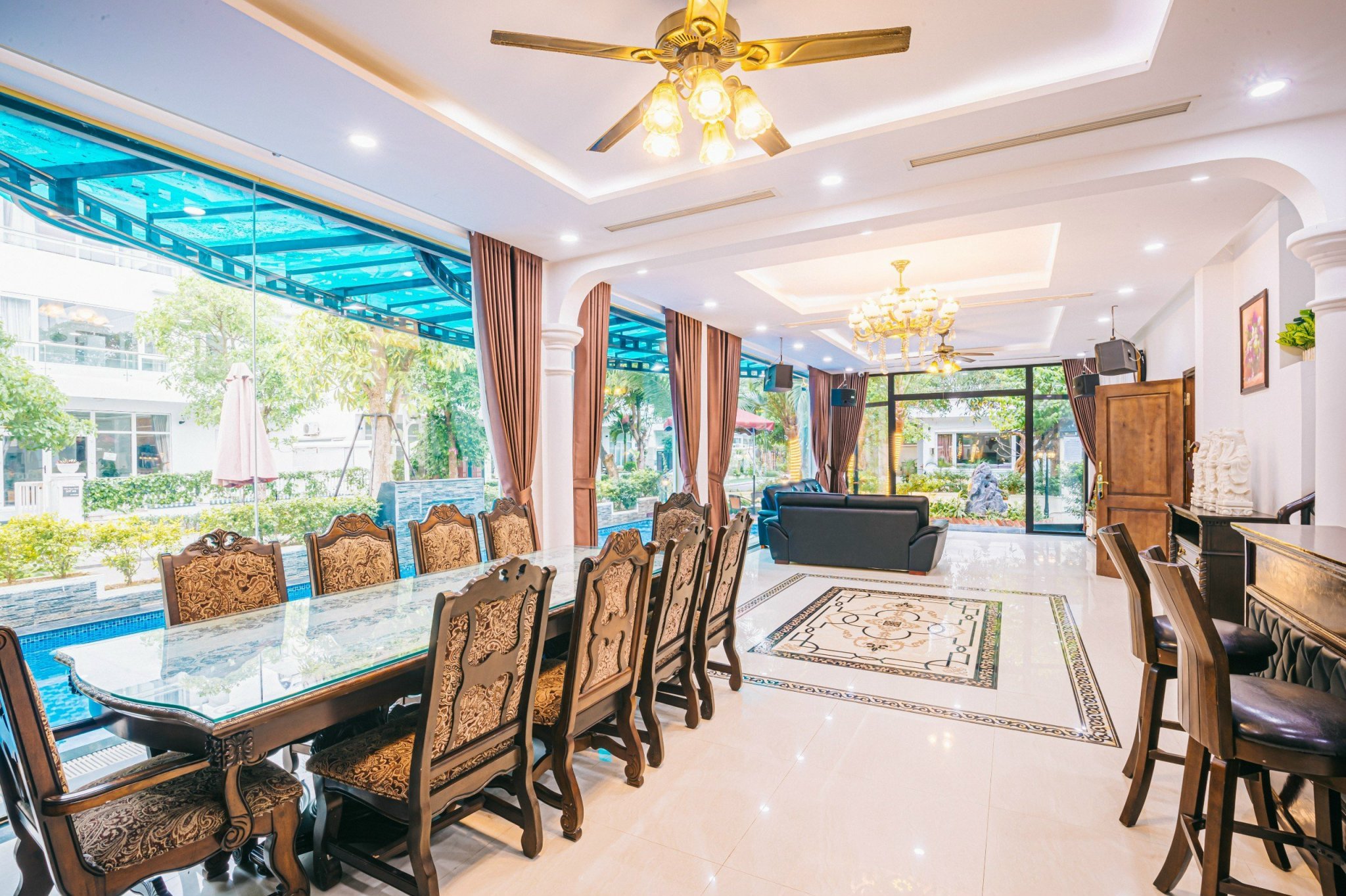 villa 7pn căn góc đẹp bể bơi mái che (13) villa 7pn can goc dep be boi mai che 13