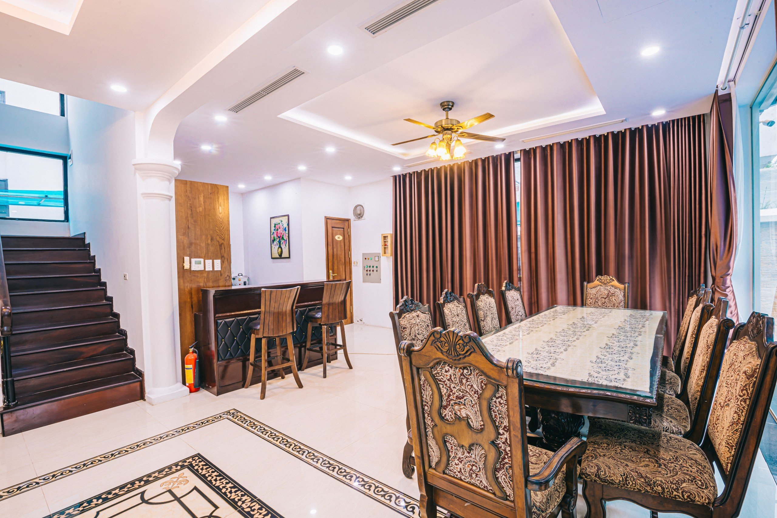 villa 7pn căn góc đẹp bể bơi mái che (14) villa 7pn can goc dep be boi mai che 14