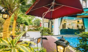 Villa 7 Phòng Ngủ - Căn góc Bể Bơi 40m2 5 villa 7pn can goc dep be boi mai che 3