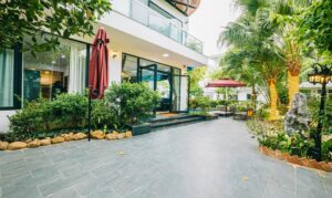Villa 7 Phòng Ngủ - Căn góc Bể Bơi 40m2 6 villa 7pn can goc dep be boi mai che 4